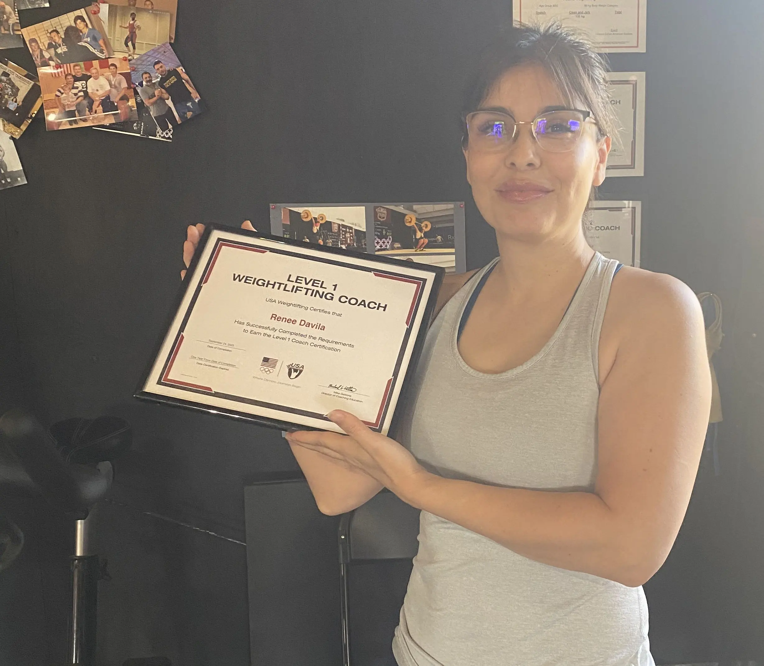 Coach Renee Davila